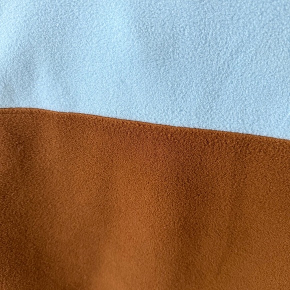 Patagonia Synchilla Color-block Fleece Snap-T Women’s Vest Size L - Picture 10 of 11